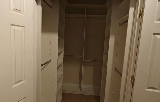 Large 2 bedroom one level condo on first floor