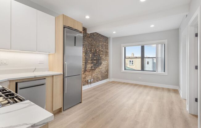 2 beds, 1 bath, 488 sqft, $1,900, Unit 1554-3R