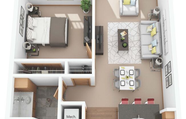 Mammoth Springs -Apartments