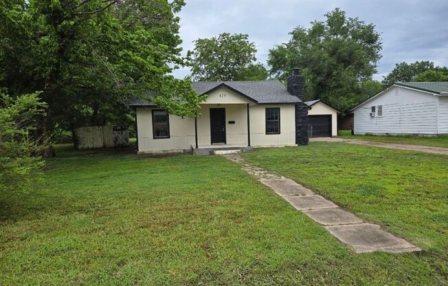 Completely Renovated 2 Bed 1 Bath Rental House in Skiatook!