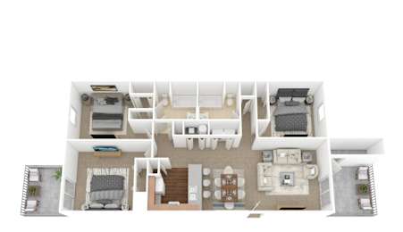 3 beds, 2 baths, 1,700 sqft, $2,347