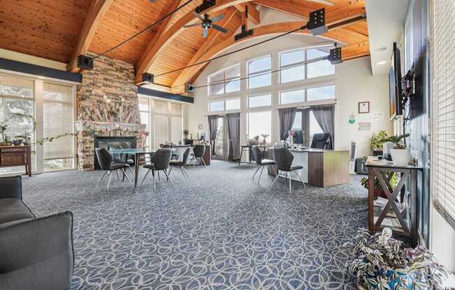 Leasing Office at Glen at Lakewood, Lakewood