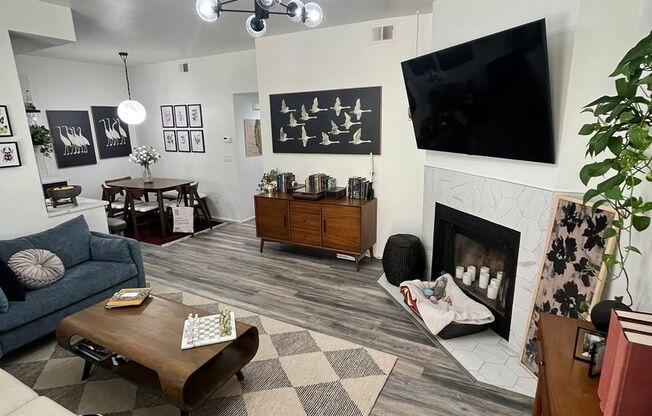 Stunning 2-Bed, 2-Bath Renovated Home with Private Patio & Parking!