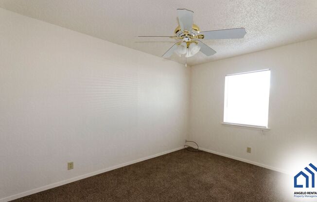 AFFORDABLE 2 Bedroom 1 bath duplex in Grape Creek COMING SOON!