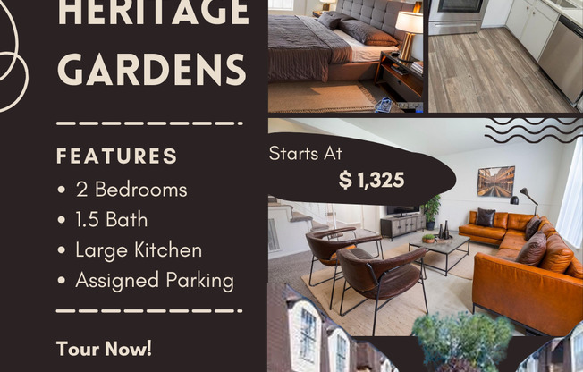 2 beds, 1.5 baths, 1,040 sqft, $1,249, Unit 19