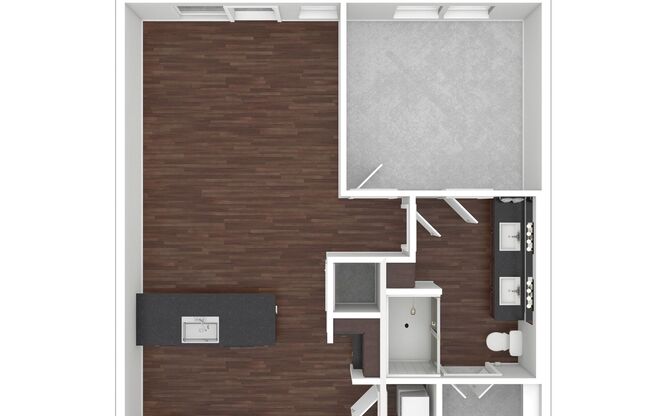 1 bed, 1 bath, 780 sqft, $1,695