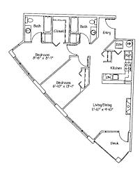 2 beds, 2 baths, 967 sqft, $2,940