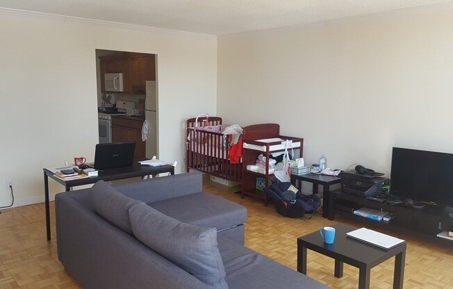 Studio, 1 bath, 500 sqft, $2,500, Unit 808