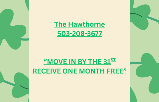 The Hawthorne Apts