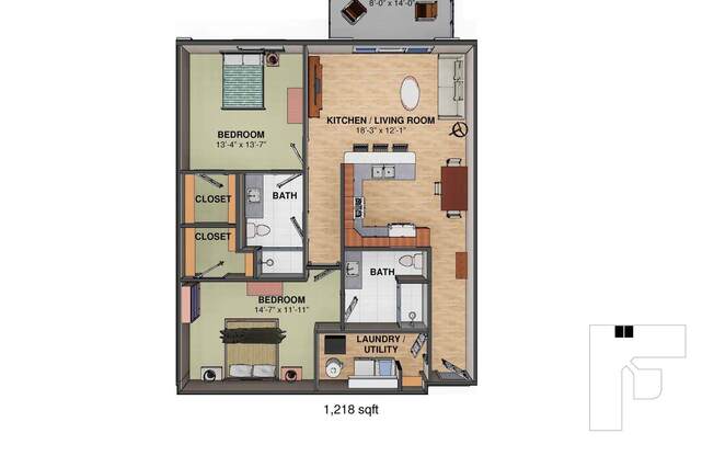 Partner-provided property photo