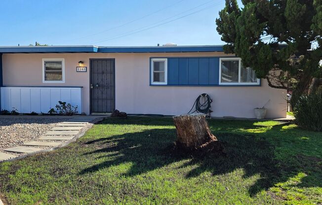 3Bed/2Bath House w/1-Car Garage, Great Yard & Patio Near Commisary/Exchange