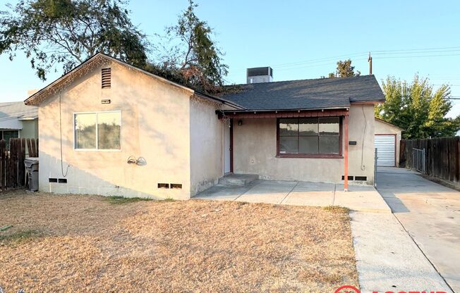 Cozy 2-bedroom, 1-bathroom home