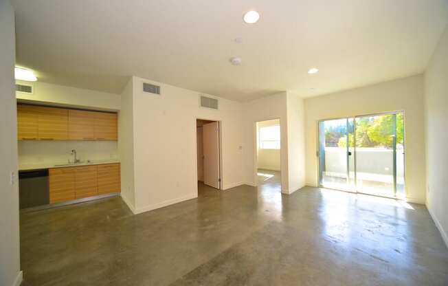 Mar Vista Lofts - Living Room