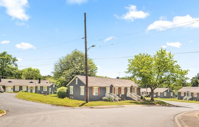 Building view at Balfour Marietta Apartments, Marietta, 30060