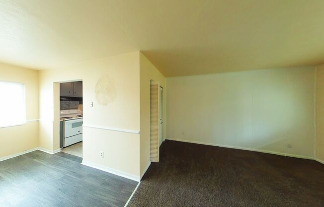 Newly updated 2 Bedroom, 1 bathroom Apartment in Newport News-first month free