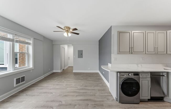 1 bed, 1 bath, 485 sqft, $1,795, Unit 401
