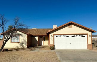 Cute 3 bedroom, 2 bathroom home