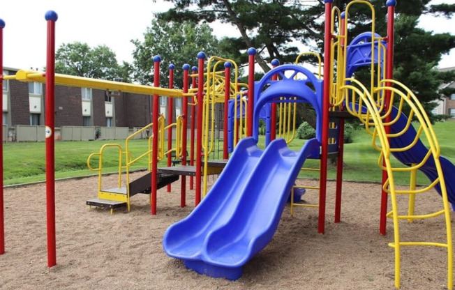 Playground at River Chase Apartment