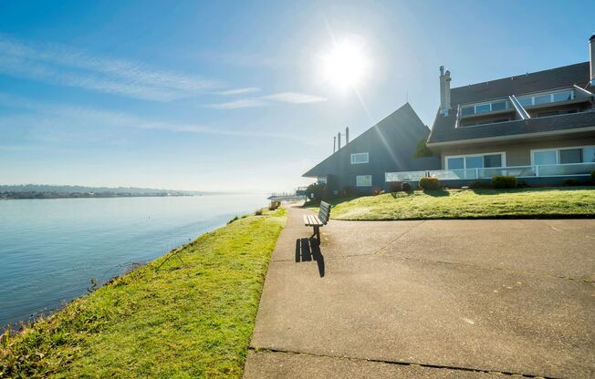 GORGEOUS CONDO ON HAYDEN ISLAND WITH COLUMBIA RIVER VIEWS