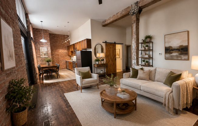 Market Lofts in the Heart of Downtown Davenport