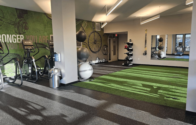Gym- The Village Apartments - Wixom MI