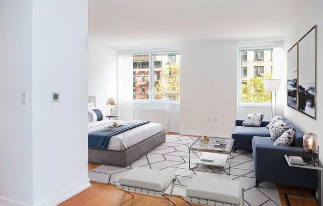 Studio, 1 bath, 540 sqft, $4,975, Unit 4D