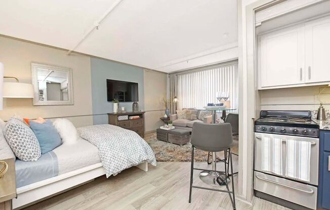 1 bed, 1 bath, 500 sqft, $1,615, Unit 110-104