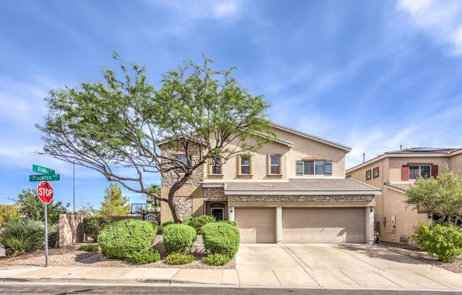 Beautiful Henderson Home For Rent.