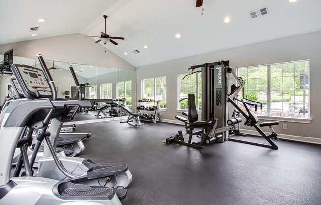 Brodick Hills fitness center