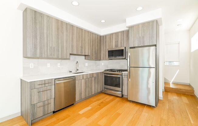Luxury New Construction with Rooftop Views