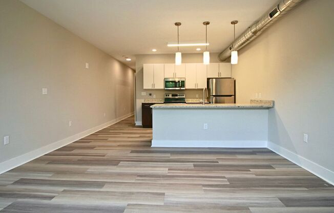 1 bed, 1 bath, 534 sqft, $1,495, Unit APT 536