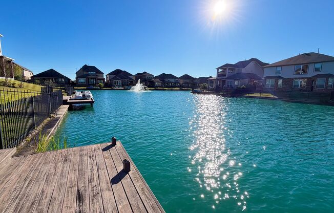 Luxury Waterfront Home