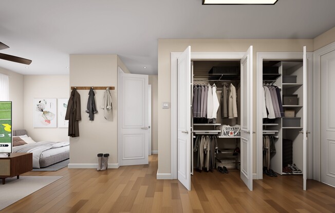 Studio, 1 bath, 480 sqft, $1,067