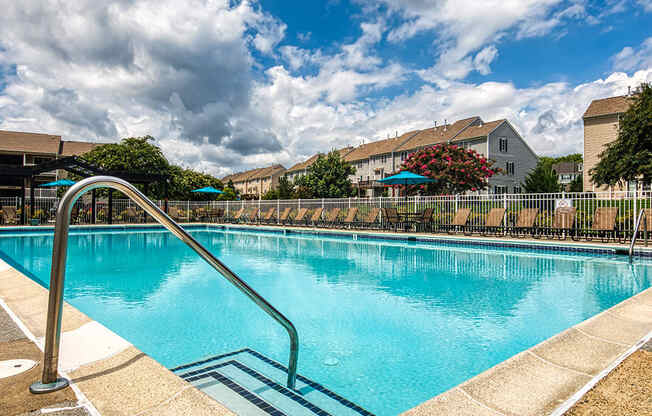 Lakeridge Square Apartments Pool in Ashland VA