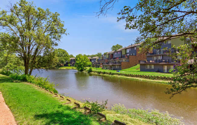 Lakeside View | Apartments For Rent Maryland Heights Missouri | Haven on The Lake