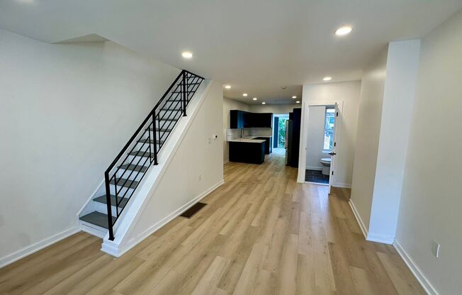 Fully renovated, bright, and spacious 3-bedroom, 1.5-bath home in an amazing location.