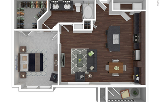 Partner-provided photo for $1298 unit