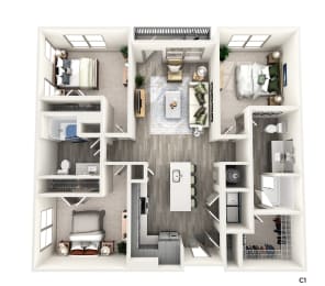 3 beds, 2 baths, 1,349 sqft, $2,249