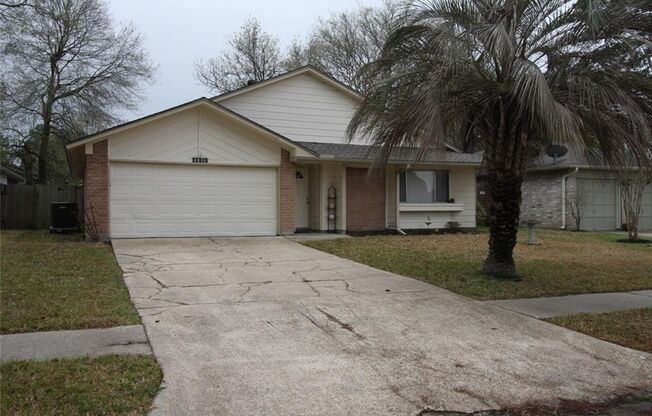 BEAUTIFUL 3 BEDROOM 2 BATH LEASE HOME IN SPRING, TEXAS