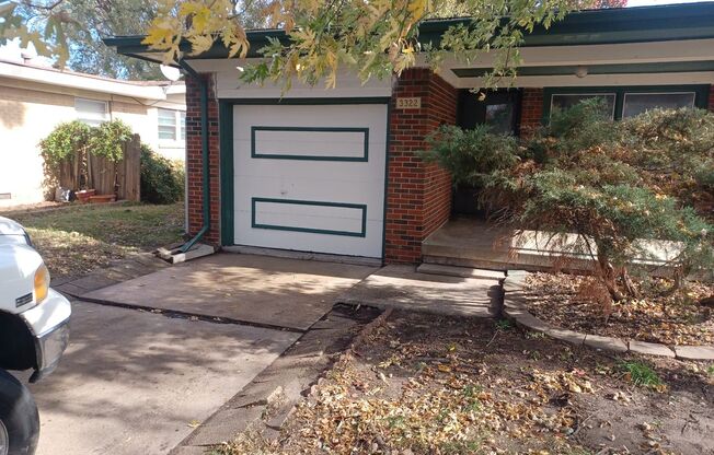 South Side 3 Bed 1 bath Home with Garage