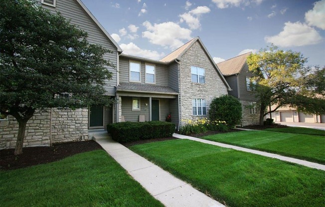 Greenspace Walking Path at Camden Place, Dublin, 43016