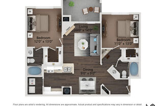 Partner-provided photo for $1381 unit