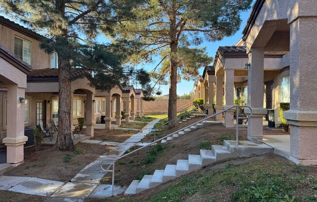 Townhome featuring stylish layout in gated community.