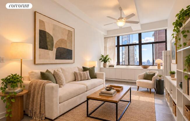 1 bed, 1 bath, 800 sqft, $4,650, Unit 18K