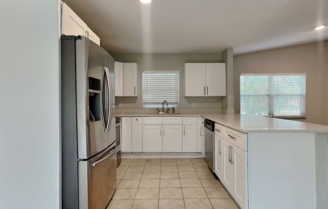 Updated 3BR/2BA Home in North Tampa – Modern Upgrades & Wood Tile Floors!