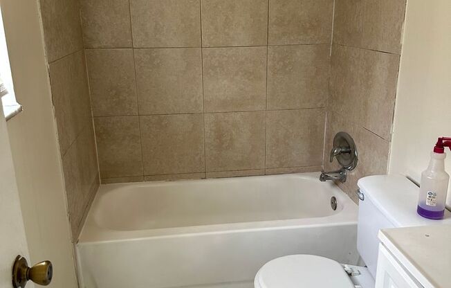 1 bed 1 bath