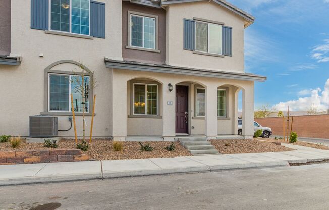 2023 built townhome