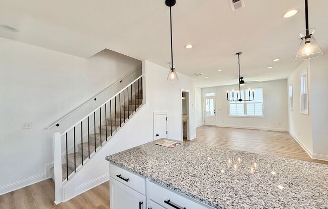 **OFFERING RENT PROMOTION FOR FIRST 6 MONTHS** Newly Built 4BD, 3.5BA End-Unit Raleigh Townhome in a Great Location