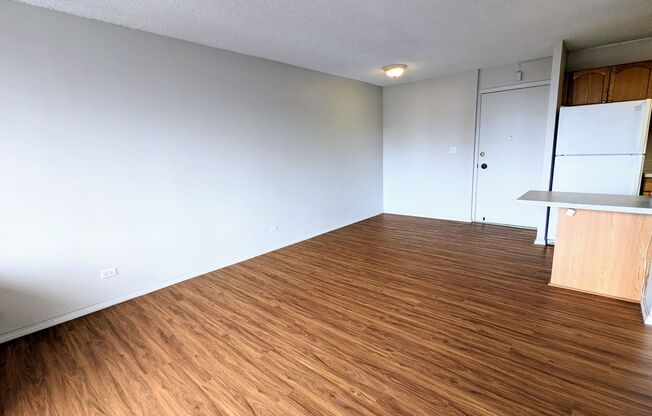 Partly Furnished 1-Bedroom 1-Bath with 1 parking @ Kinau Lanais in Makiki
