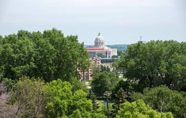 Nature View at The Hill Apartments, Saint Paul, Minnesota